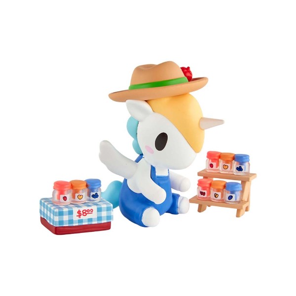 Tokidoki - Unicorno Farmers Market Blind Box Figurine (Single Box) - Packshot 3