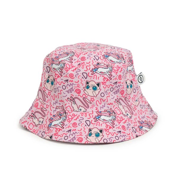 Pokemon - Pink Scribbles Bucket Hat - Packshot 1