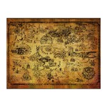 Nintendo - The Legend of Zelda - Hyrule 1000 Piece Jigsaw Puzzle - Packshot 3