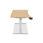 TTRacing - Titus X Smart Desk - 1.8m Oak (XL) - Packshot 3
