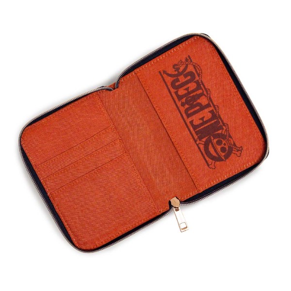 One Piece - Wanted Dead or Alive Zip-Around Wallet - Packshot 4