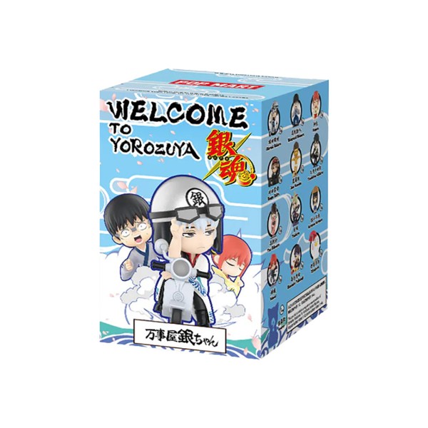 POP MART - Gintama Welcome To Yorozuya Series Blind Box (Single Box) - Packshot 1