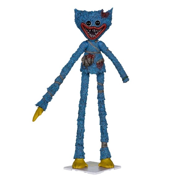Poppy Playtime - Huggy Wuggy (Ruined) 7" Action Figure - Packshot 3