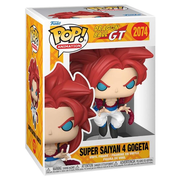 Dragon Ball GT - Super Saiyan 4 Gogeta Pop! Vinyl Figure - Packshot 4