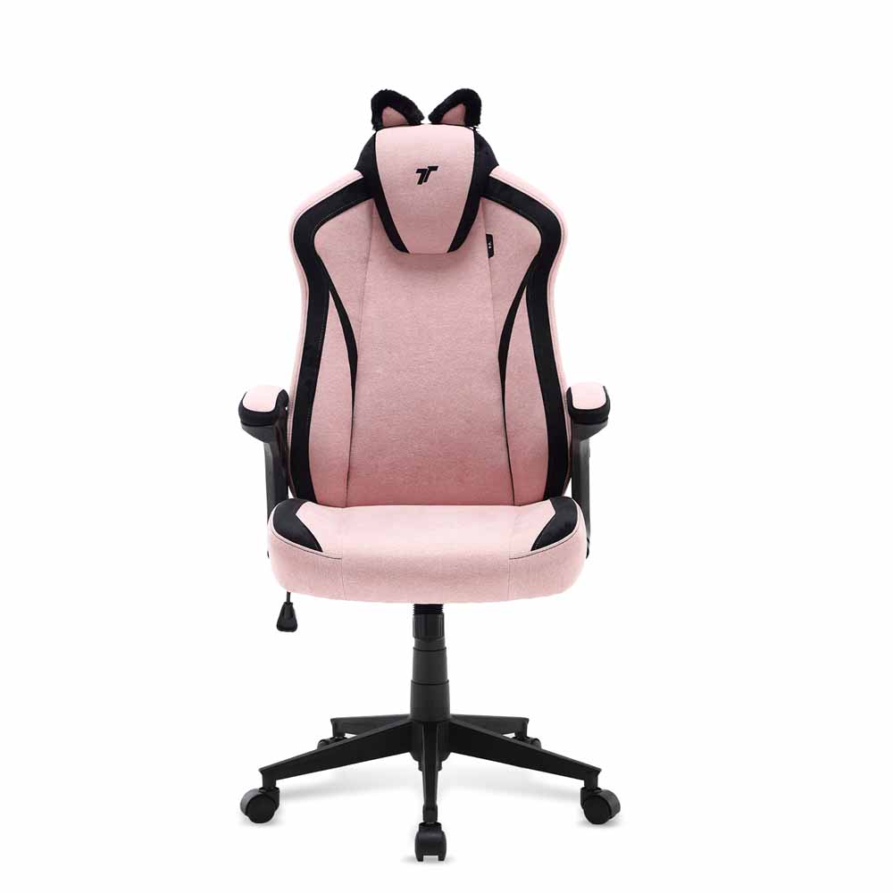 TTRacing DUO V4 Air Threads Fabric Gaming Chair - KittyPuff - Packshot 2