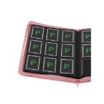 Palms Off Gaming - Collector's Series 9 Pocket Zip Trading Card Binder - Pink - Packshot 2
