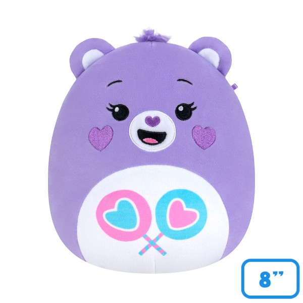 Care Bears - Share Bear 8" Squishmallow Plush - Packshot 1