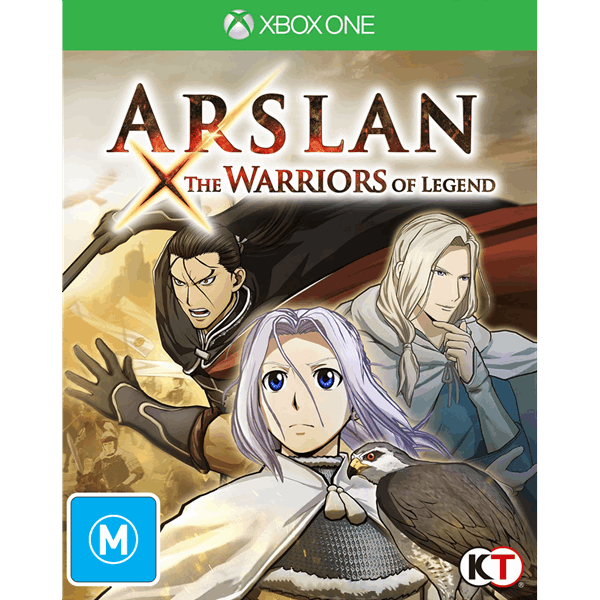 Arslan: The Warriors of Legend - Packshot 1