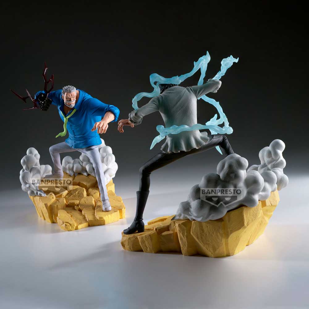 One Piece - Monkey D. Garp Grandista Figure - Packshot 4