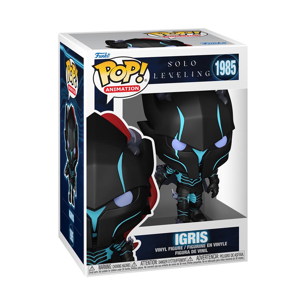 Solo Leveling - Igris Pop! Vinyl Figure - Packshot 3