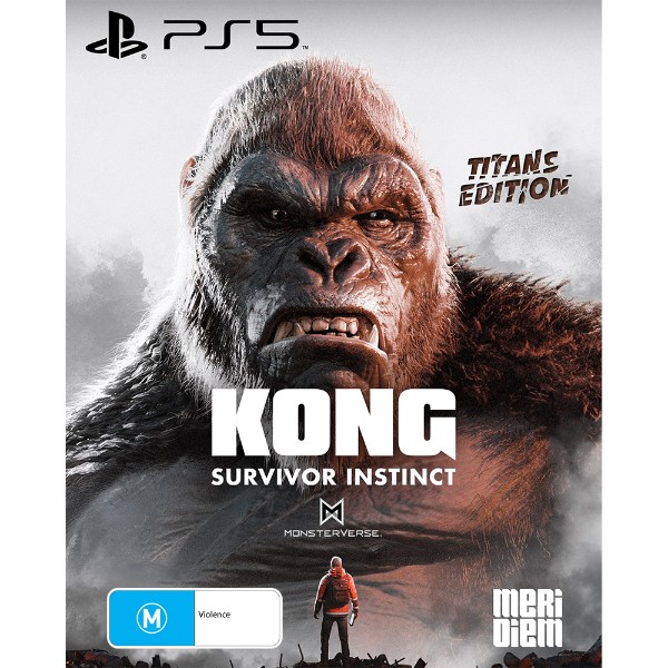 Kong: Survivor Instinct - Titans Edition - Packshot 1