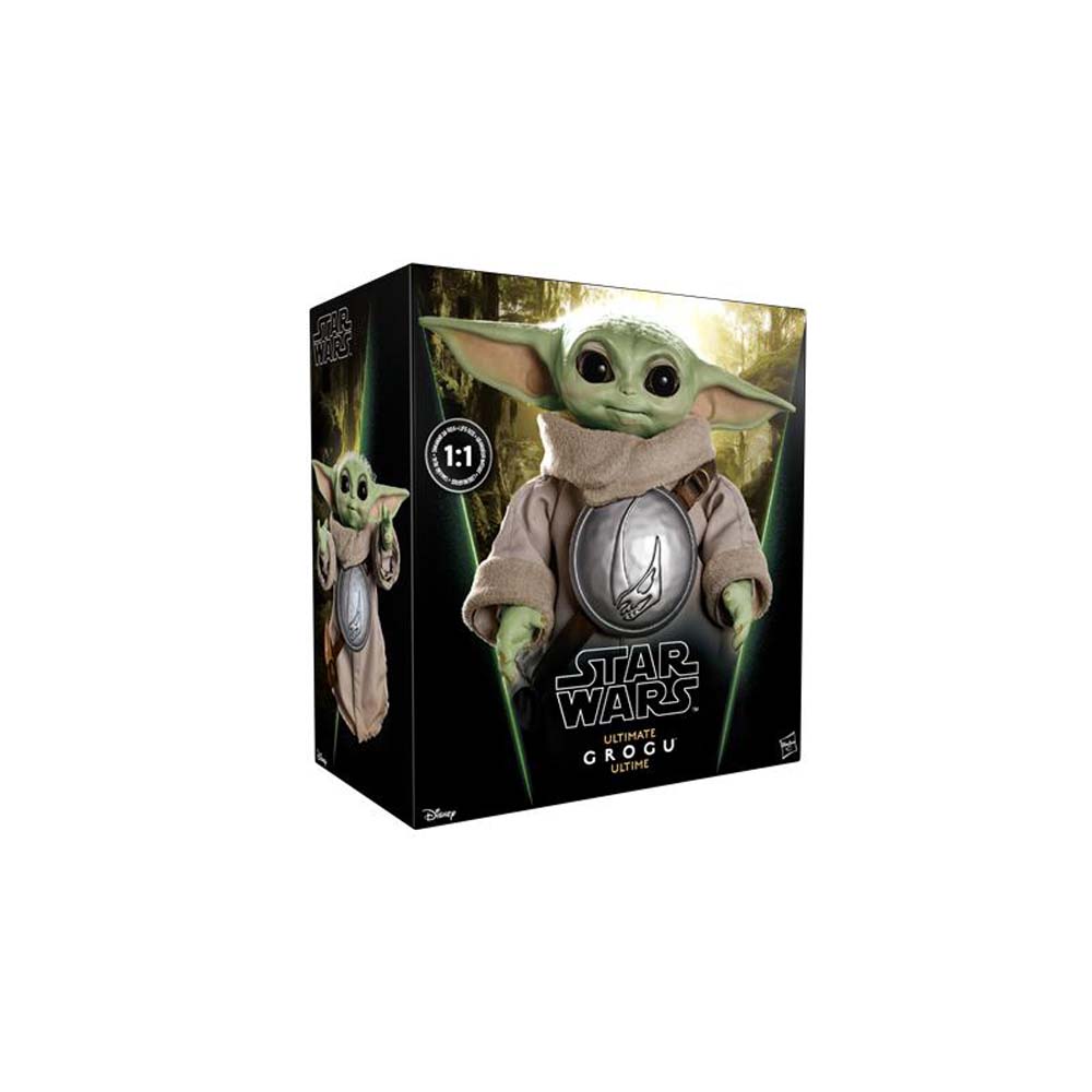 Star Wars - Ultimate Grogu Collector’s Edition Animatronic Life-Size Replica - Packshot 3