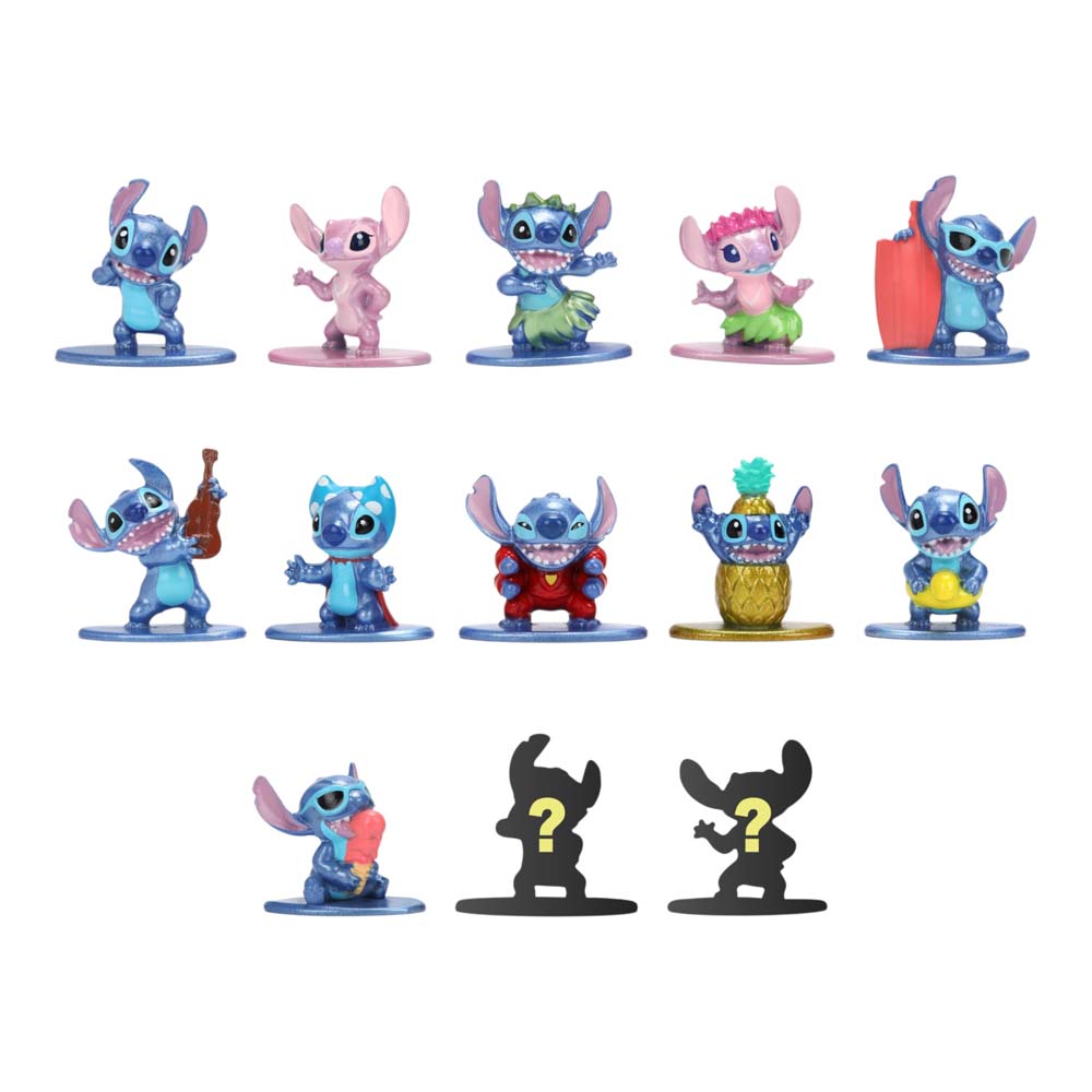 Disney - Lilo & Stitch - Stitch Die Cast Nano MetalFigs Blind Bag (Single Bag) - Packshot 3