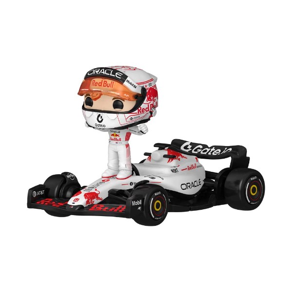 F1 - Red Bull - Max Verstappen (Super Deluxe) Pop! Ride - Packshot 1