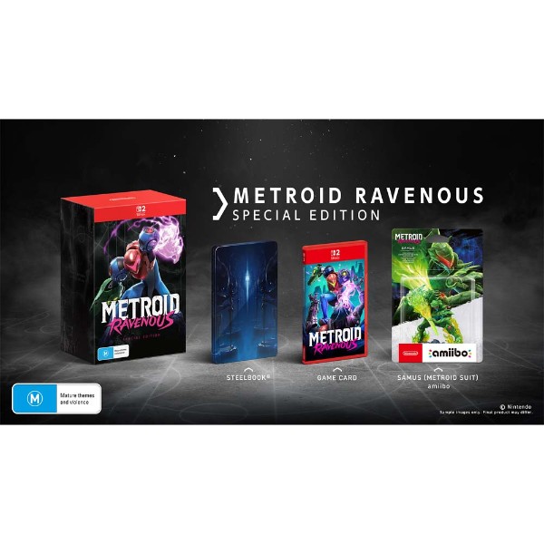 Metroid Ravenous Special Edition - Packshot 2