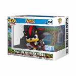 Sonic the Hedgehog - Shadow on Dark Rider Pop! Rides Vinyl Figure - Packshot 2