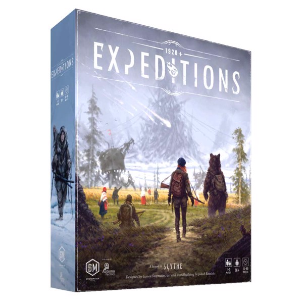 Expeditions Board Game Card & Board Games ZiNG Pop Culture