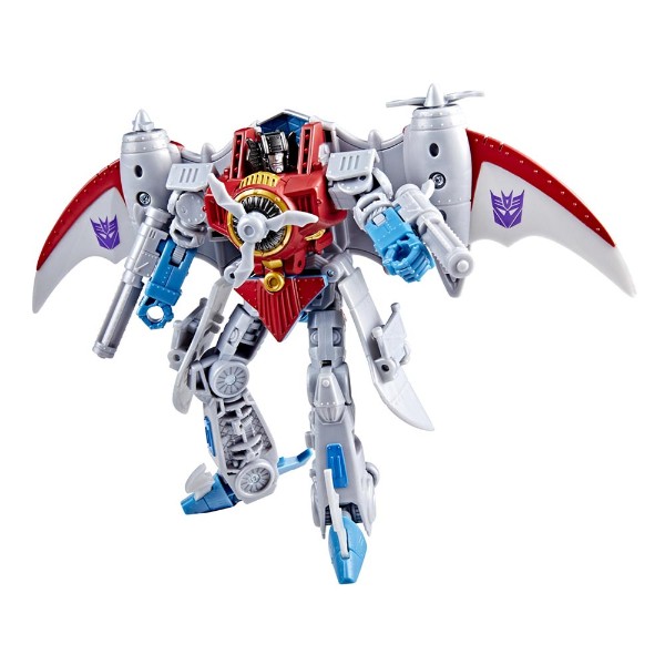Transformers Timelines - Comic Edition Optimus Prime & Starscream Action Figure 2-Pack - Packshot 3