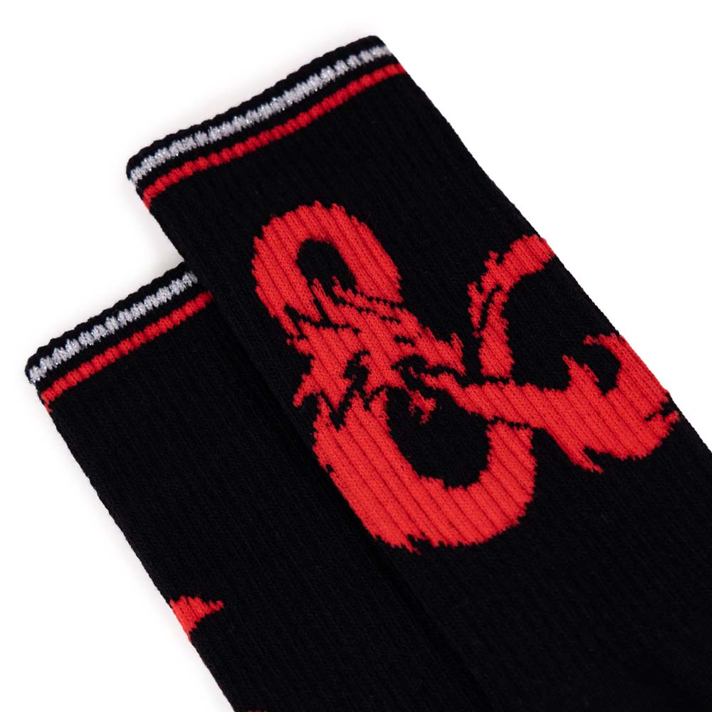 Dungeons & Dragons - Ampersand Sport Socks - Packshot 2