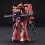 Mobile Suit Gundam - MS-06S Zaku II Char HGUC 1/144 Model Kit - Packshot 3