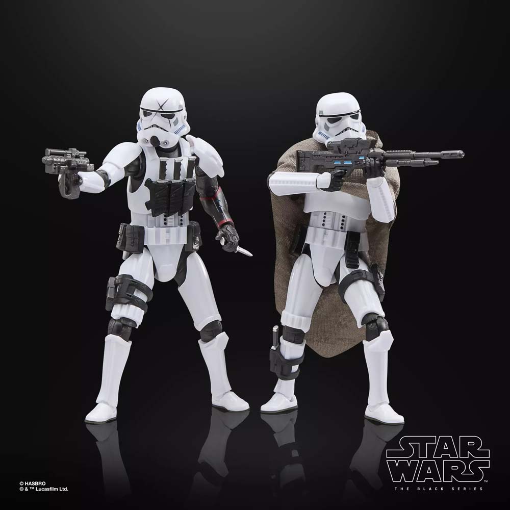 Star Wars - The Black Series - Misty & Cav (SCAR Squadron) Action Figure 2-Pack - Packshot 2