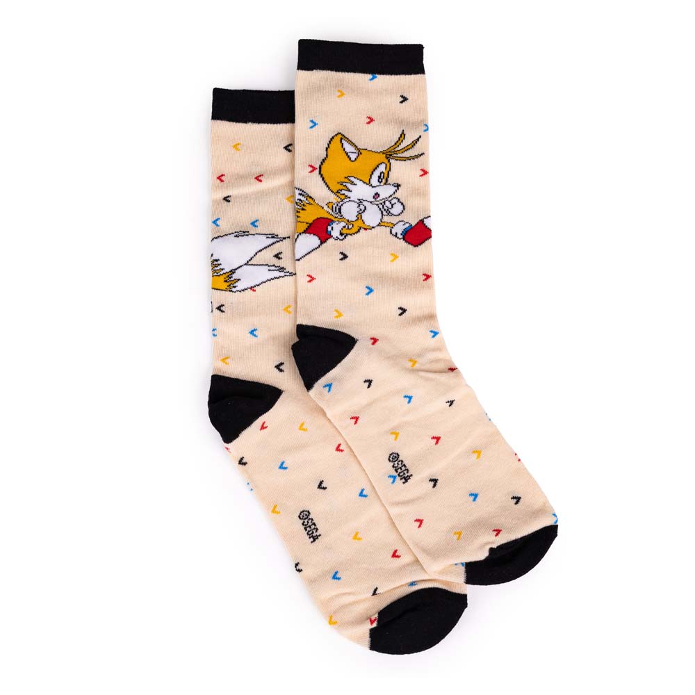 Sonic the Hedgehog - Classic Sonic Crew Sock 4-Pack - Packshot 3