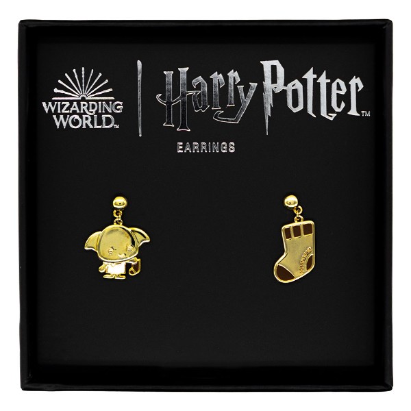 Harry Potter - Dobby & Sock Drop Earrings - Packshot 2