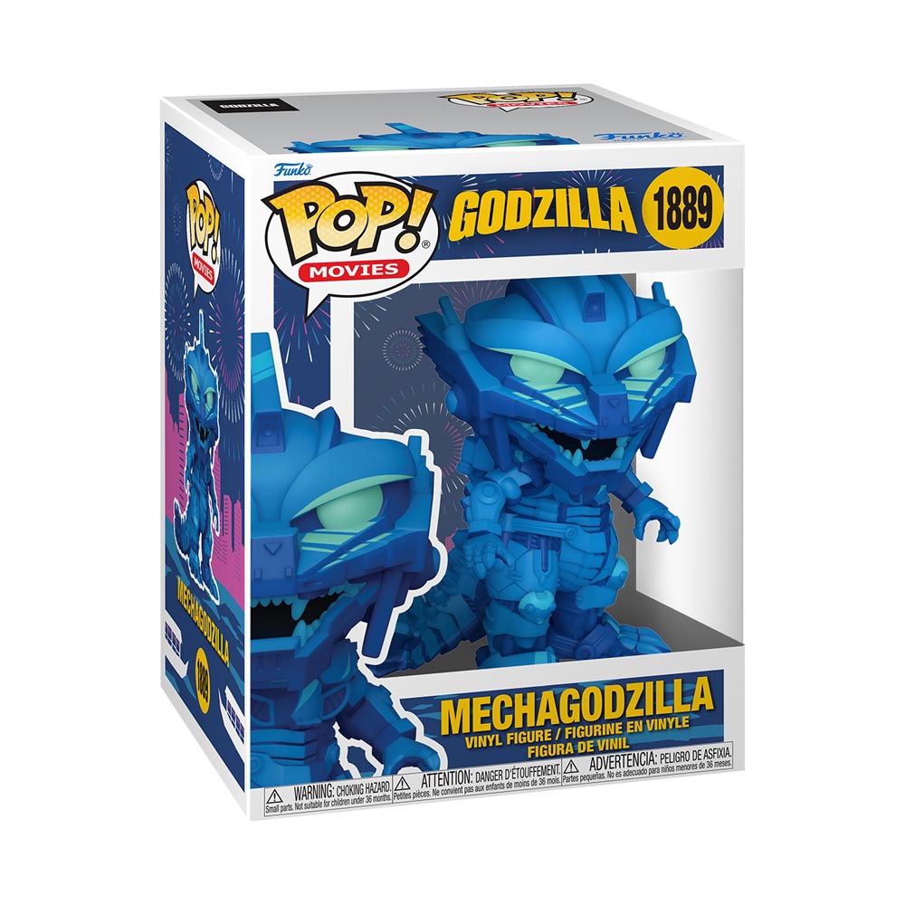 Godzilla - Mechagodzilla (Deco) Pop! Premium Vinyl Figure - Packshot 2