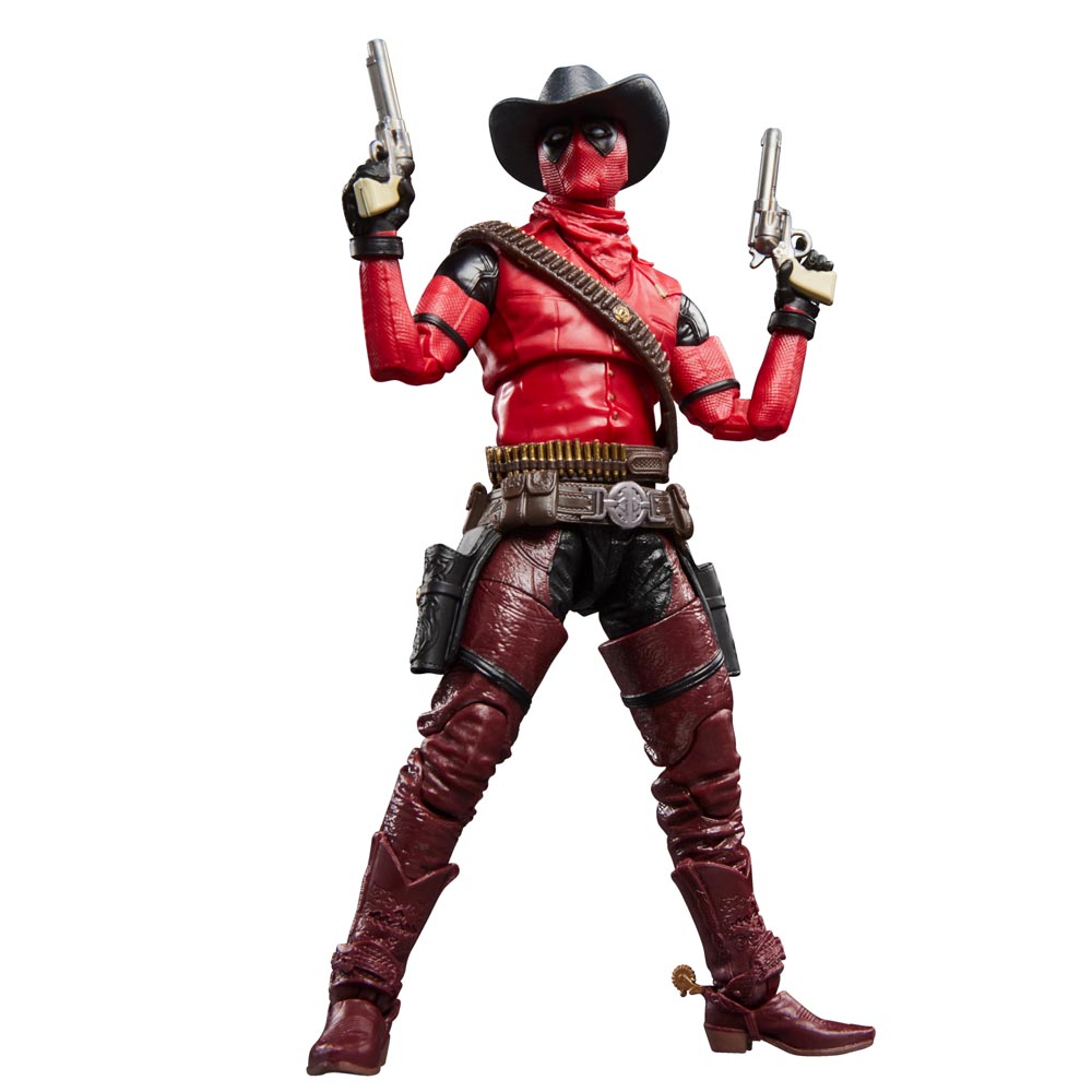 Marvel - Deadpool & Wolverine - Cowboypool Marvel Legends Action Figure - Packshot 5