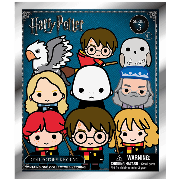 harry potter keychain blind bag