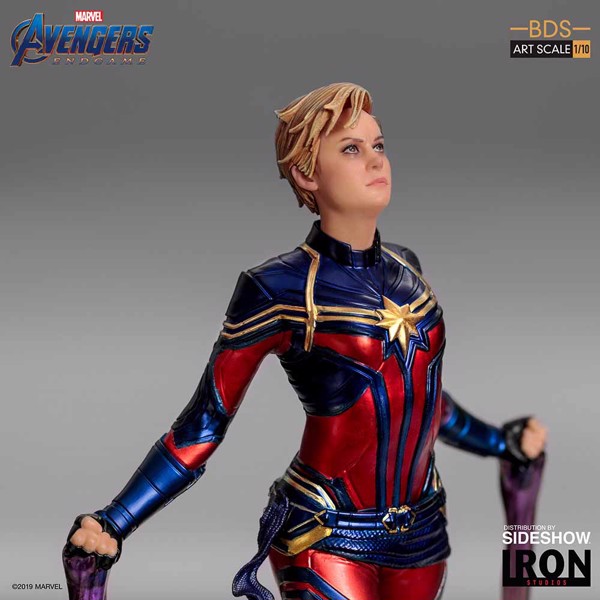 Marvel - Avengers: Endgame - Captain Marvel BDS Art Scale Statue - Packshot 6