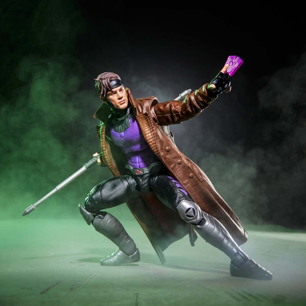 Marvel - Avengers: Doomsday - Marvel Legends Series Gambit Action Figure - Packshot 4
