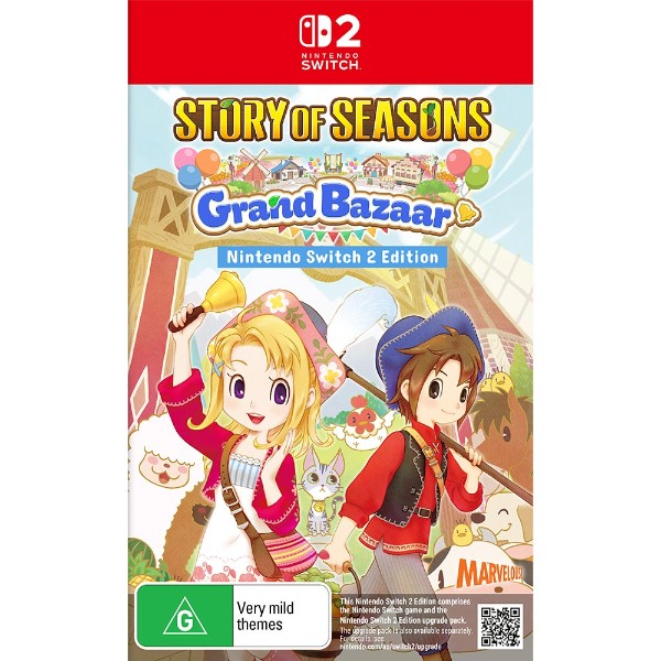 Story of Seasons: Grand Bazaar - Packshot 1