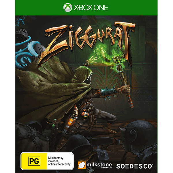 Ziggurat - Packshot 1