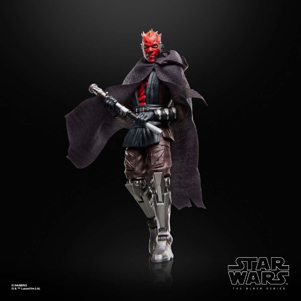 Star Wars - The Black Series - Maul Shadow Lord Premium Action Figure - Packshot 6