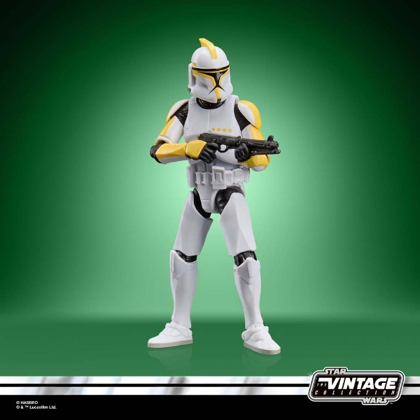 Star Wars - The Vintage Collection - Clone Trooper Commander Action Figure - Packshot 2