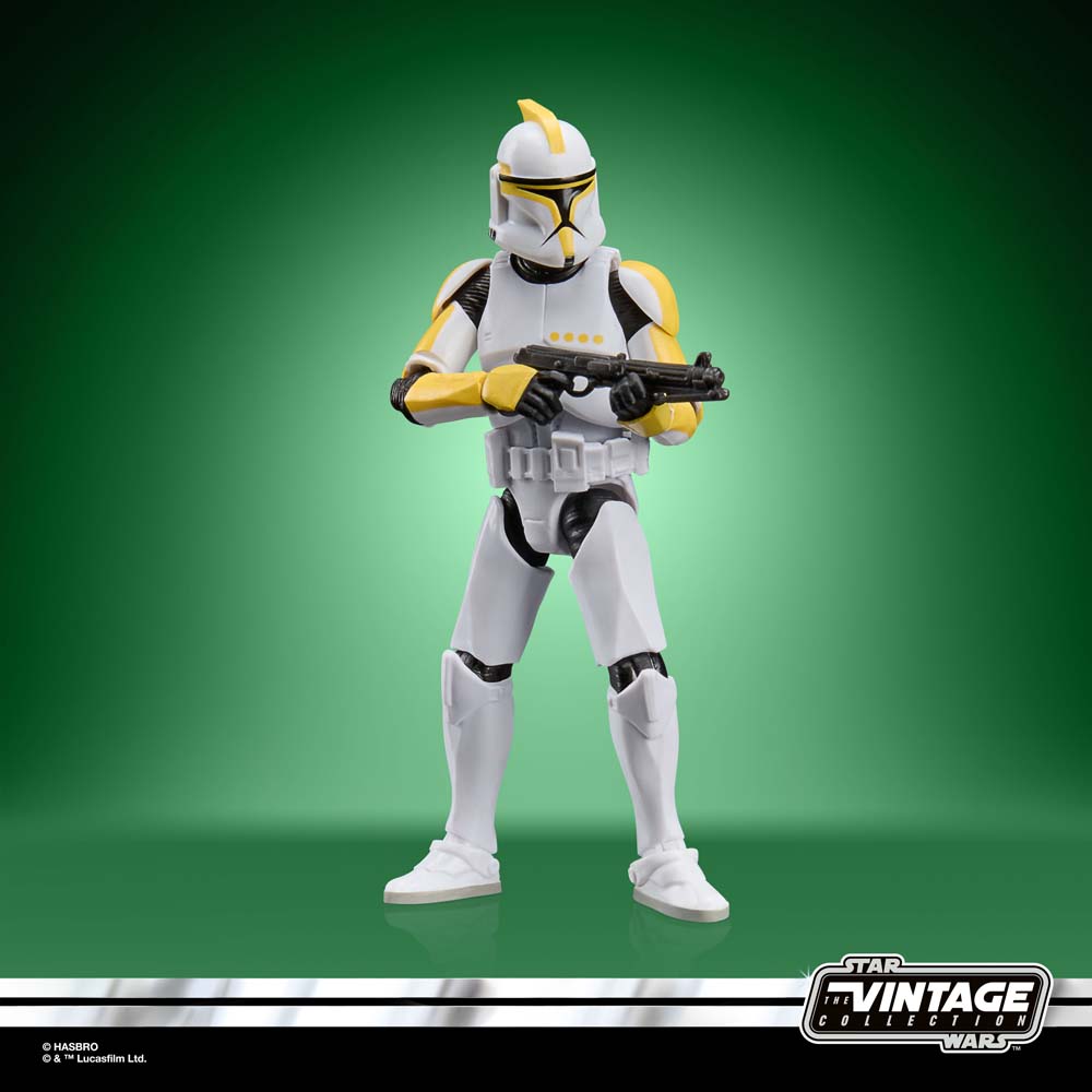 Star Wars - The Vintage Collection - Clone Trooper Commander Action Figure - Packshot 2