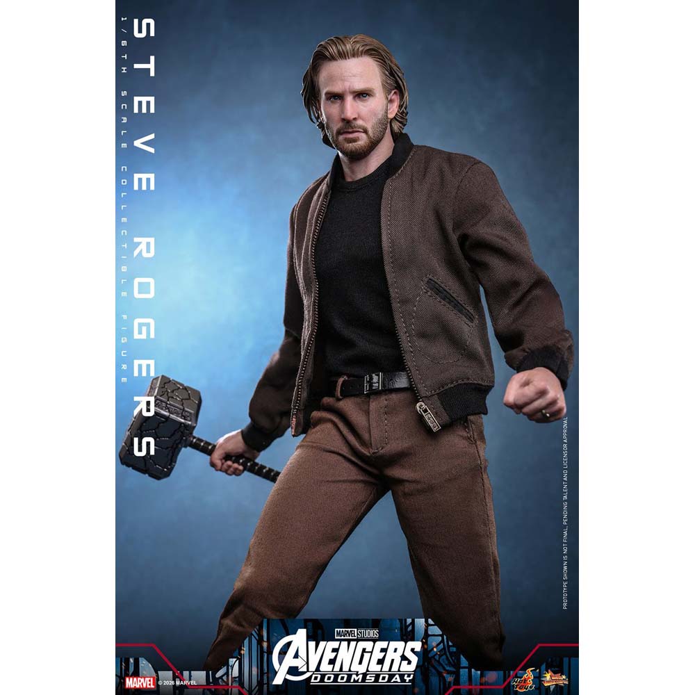 Marvel - Avengers: Doomsday - Steve Rogers (Deluxe Version) 1/6 Scale Action Figure - Packshot 6