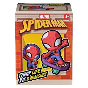Marvel - Spider-Man - Thwip Life Figure Blind Box (Single Box)