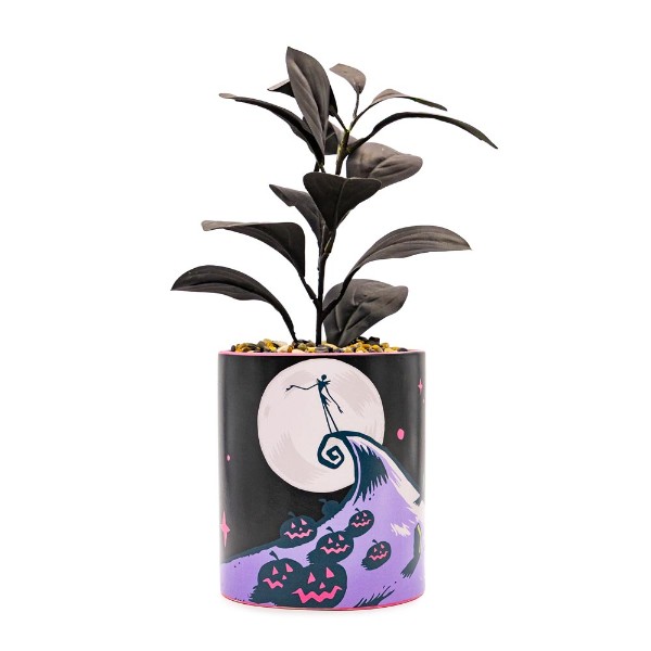 Disney - The Nightmare Before Christmas - Jack Skellington Spiral Peak Plant Pot (with Plant) - Packshot 1