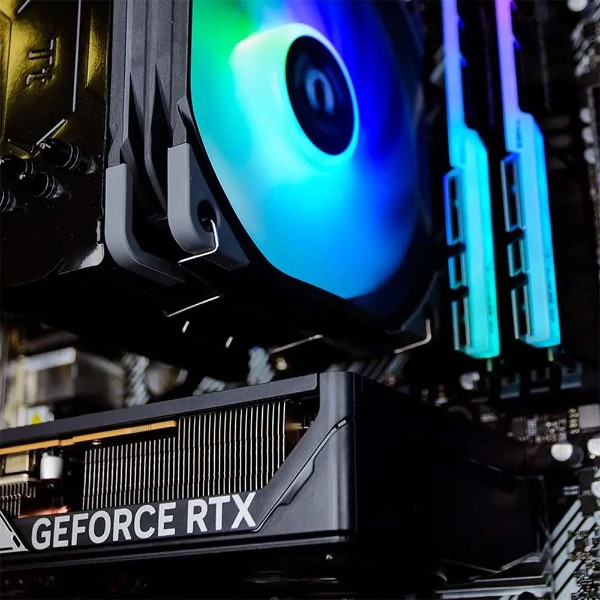 VYROKX Core | Ryzen 5 5600 | GeForce RTX 5060 | 1TB SSD 16GB RAM | Gaming PC - Packshot 5
