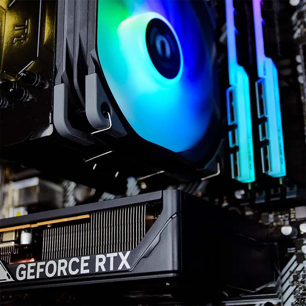 VYROKX Core | Ryzen 5 5600 | GeForce RTX 5060 | 1TB SSD 16GB RAM | Gaming PC - Packshot 5