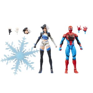 Marvel Rivals - Marvel Legends Series Spider-Man & Luna Snow Action Figures 2-Pack