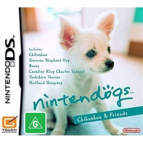 yorkshire terrier nintendogs