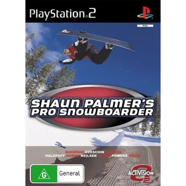 Shaun Palmer's Pro Snowboarder - Packshot 1