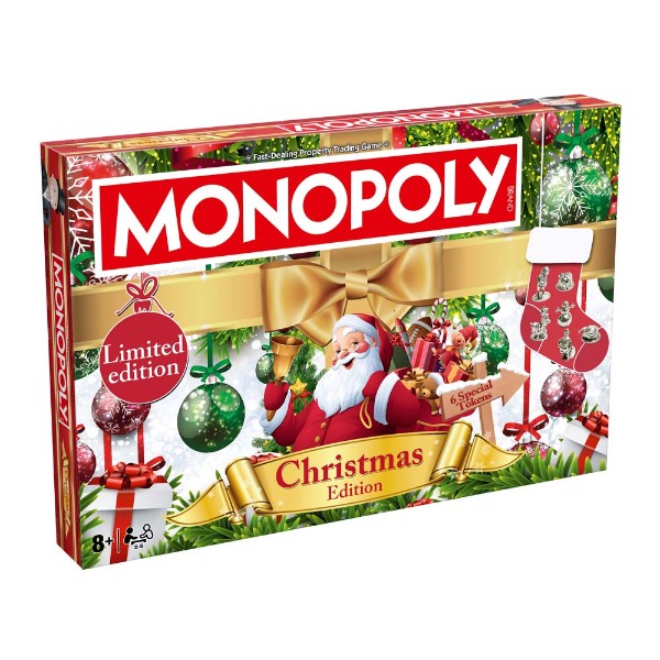 Monopoly - Christmas Edition - Packshot 1