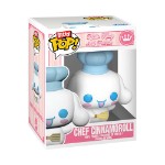 Sanrio - Hello Kitty and Friends - Chef Cinnamoroll with Café Cinnamoroll Bitty Pop! Town - Packshot 3