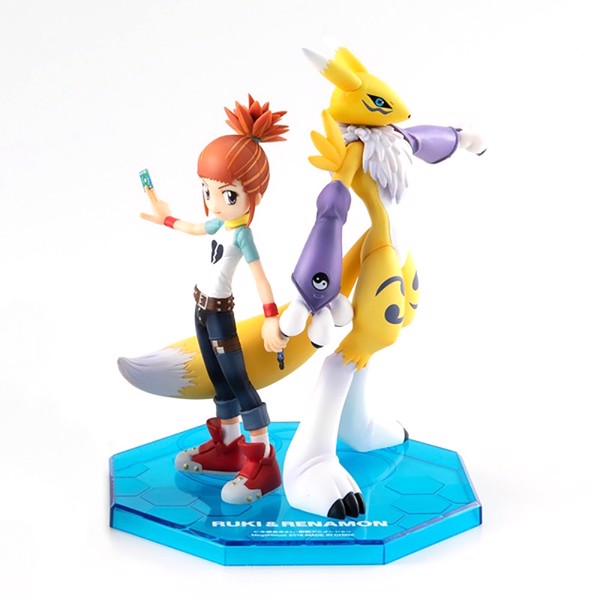 Digimon Digimon Tamers Makino Ruki Renamon G E M Figure Set Zing Pop Culture