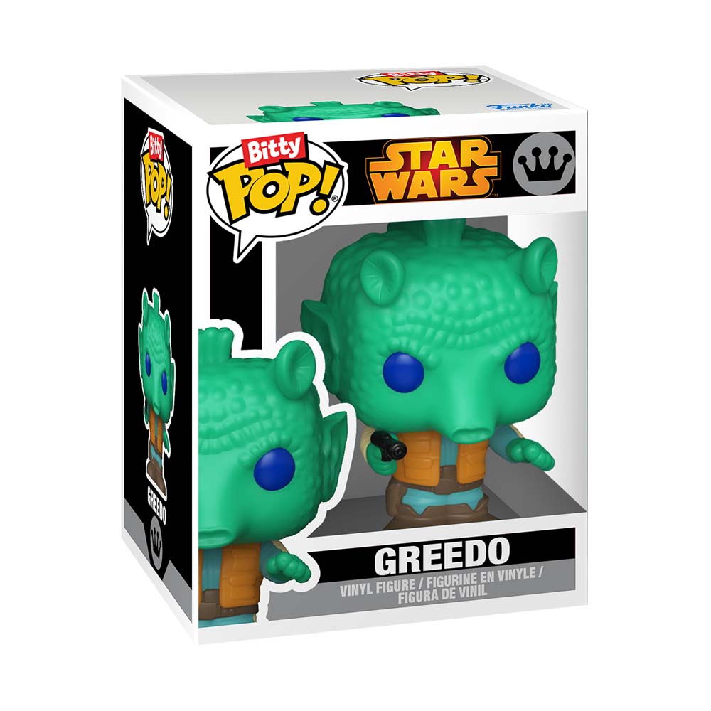 Star Wars - Greedo & Cantina Bitty Pop! Town Vinyl Figure - Packshot 2