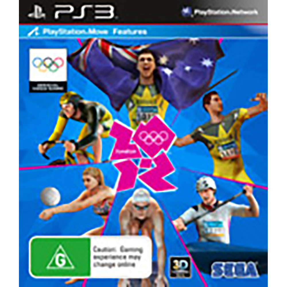 London 2012 - Packshot 1